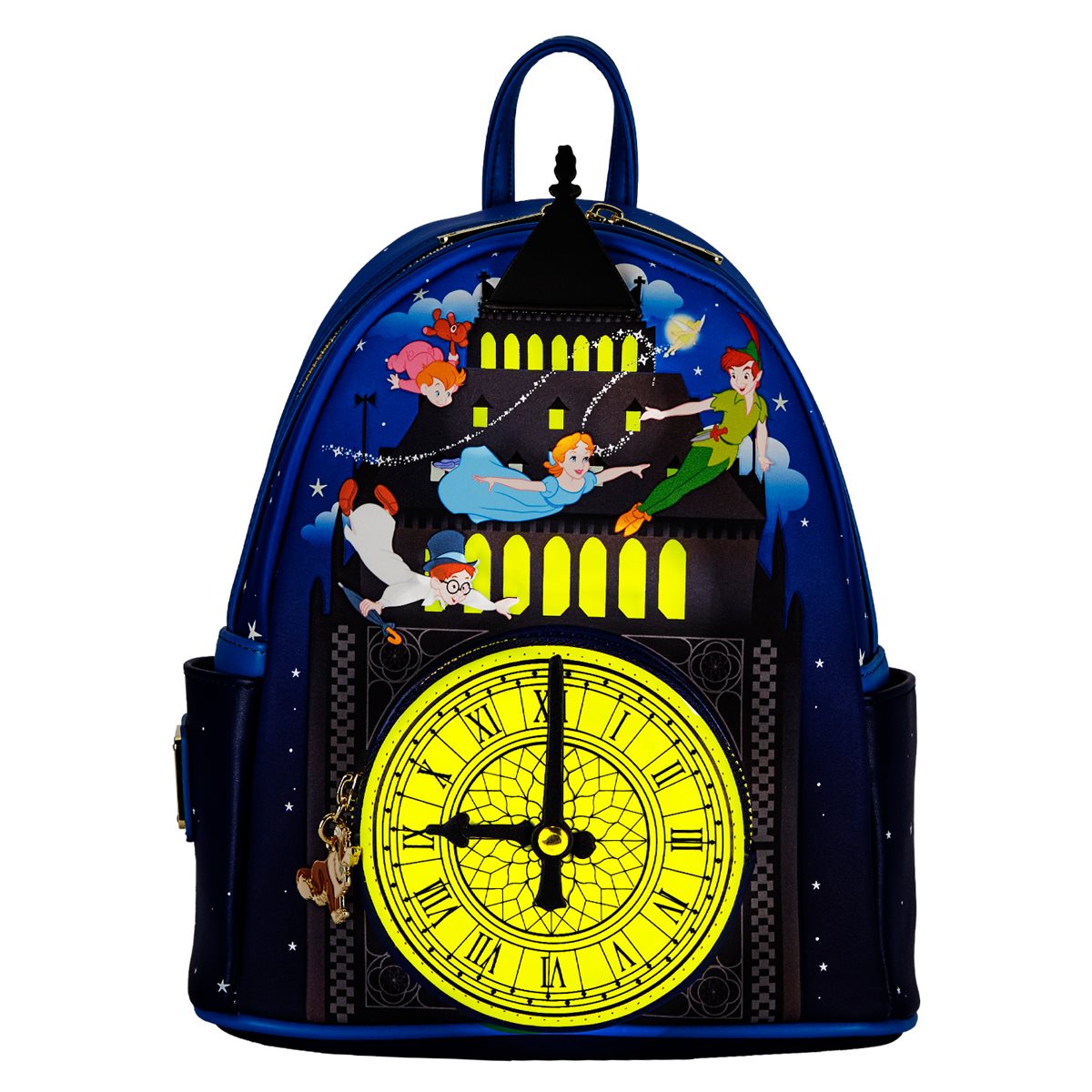 Peter Pan Glow-in-the-Dark Tower Mini-Backpack - Image 3