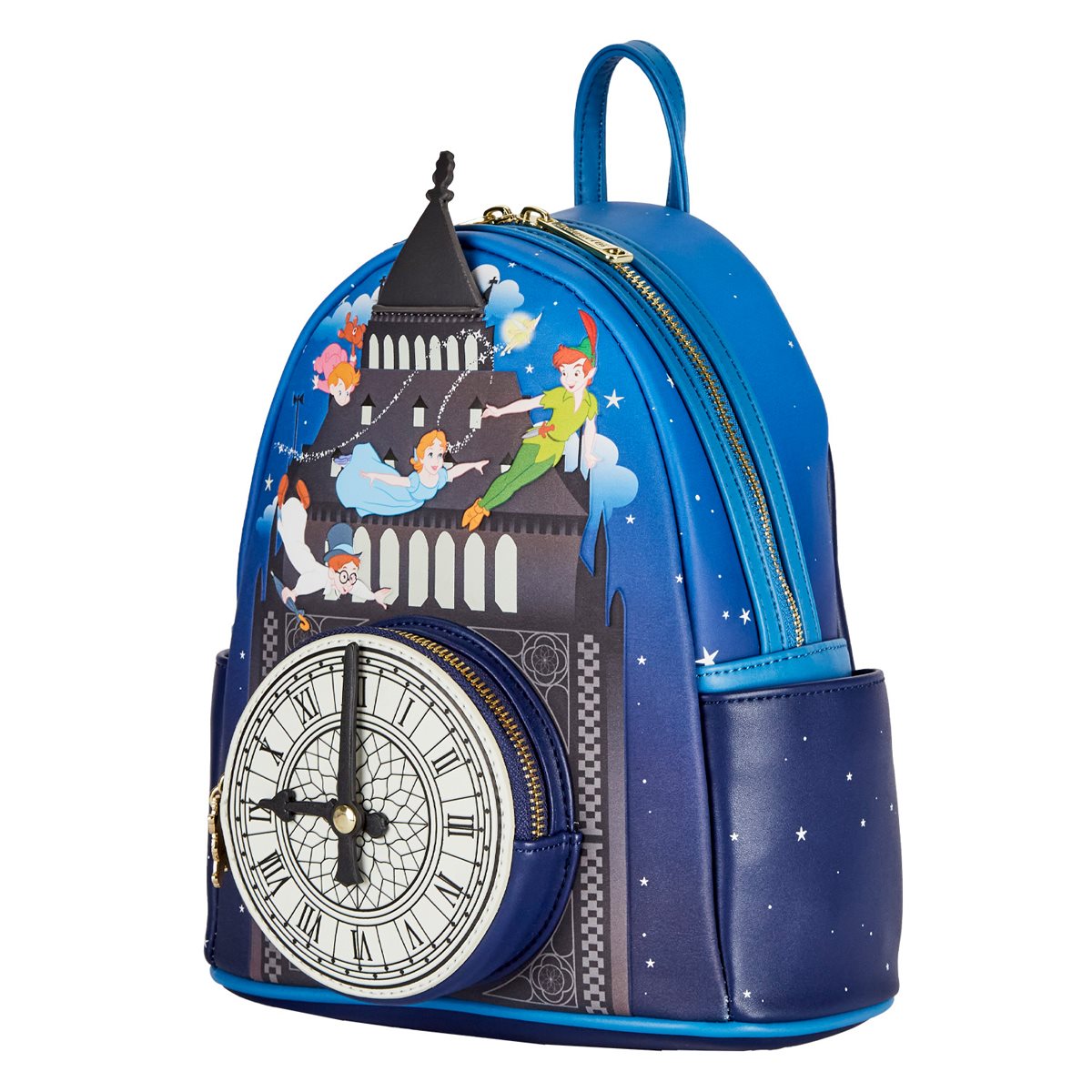 Peter Pan Glow-in-the-Dark Tower Mini-Backpack - Image 4