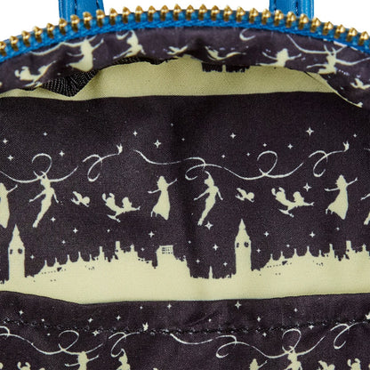 Peter Pan Glow-in-the-Dark Tower Mini-Backpack - Image 9