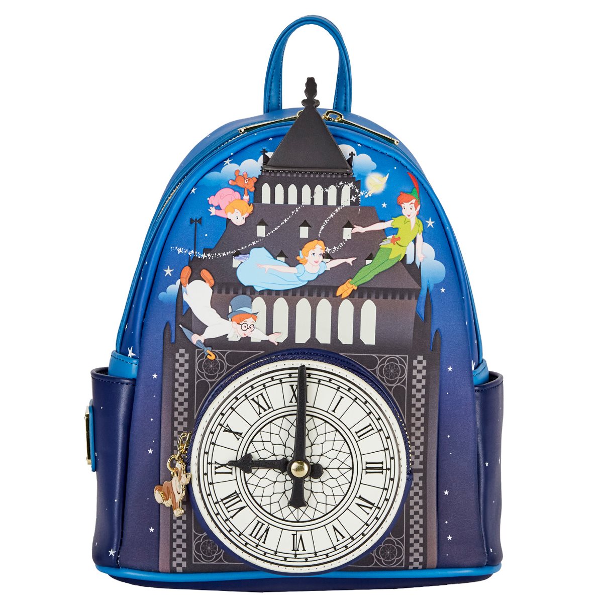Peter Pan Glow-in-the-Dark Tower Mini-Backpack