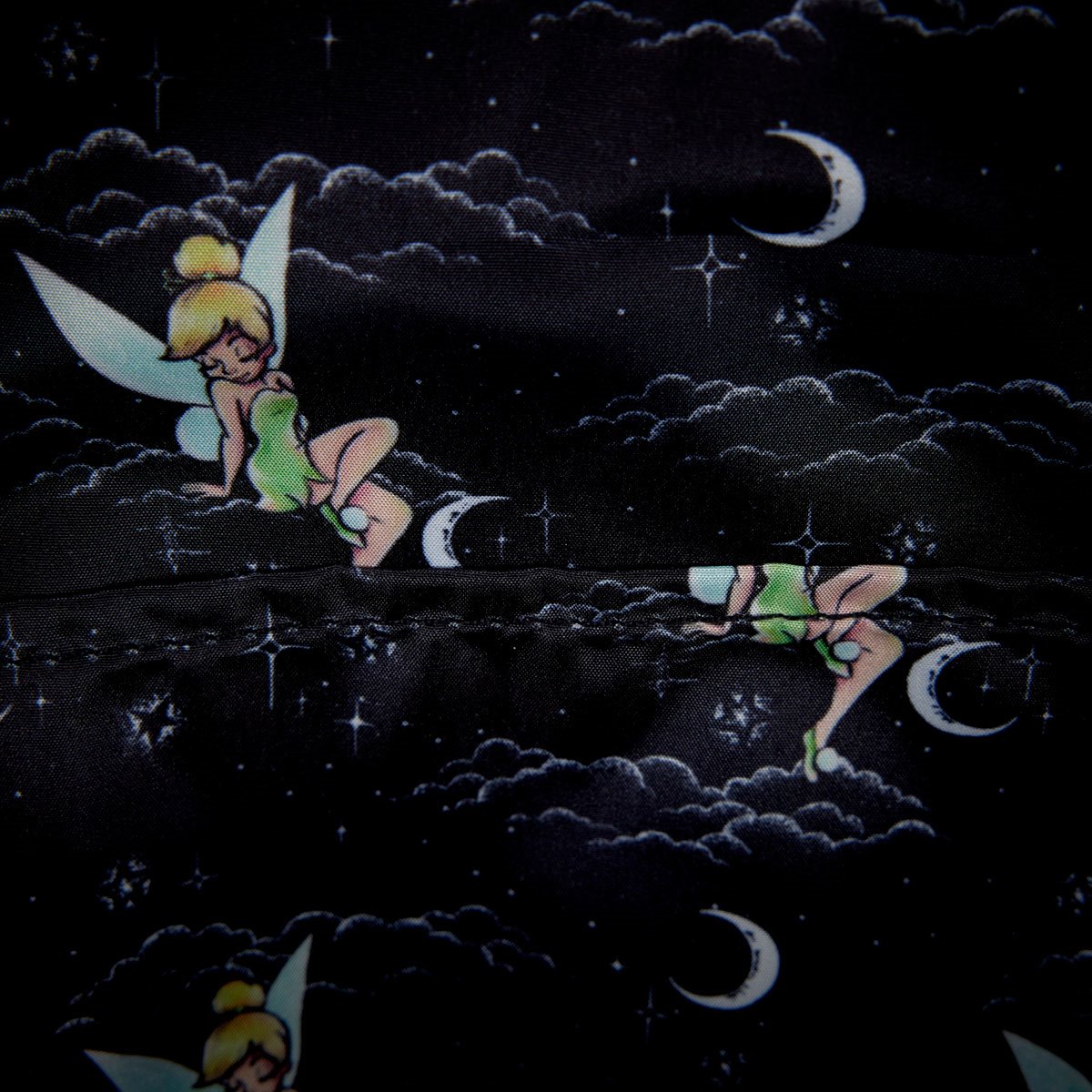 Peter Pan Tinker Bell Pixie Dust Velvet Mini-Backpack - Image 5