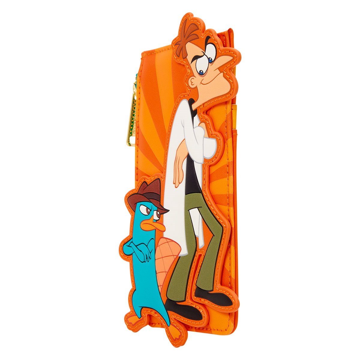 Phineas and Ferb Dr. Doofenshmirtz and Perry the Platypus Card Holder - Image 2