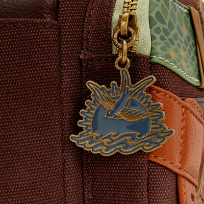 Pirates of the Caribbean Jack Sparrow Cosplay Mini-Backpack - Image 4