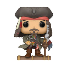 Pirates of the Caribbean Jack Sparrow (Opening) Funko Pop! Vinyl Figure #1482 - Specialty Series - Image 2