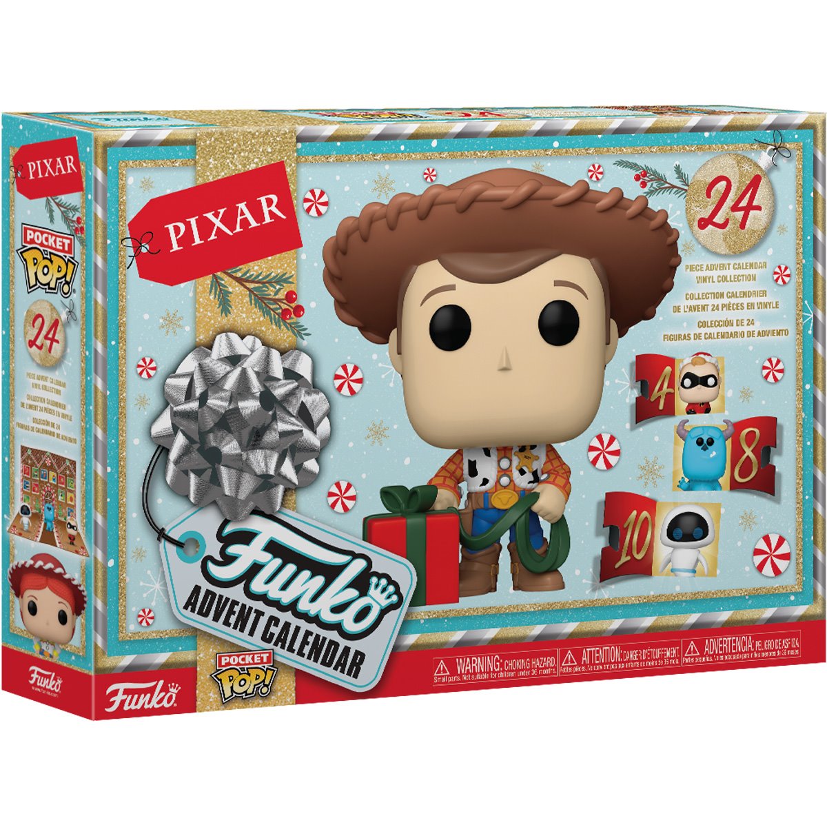 Pixar 2024 Edition Funko Pocket Pop! Advent Calendar - Image 6