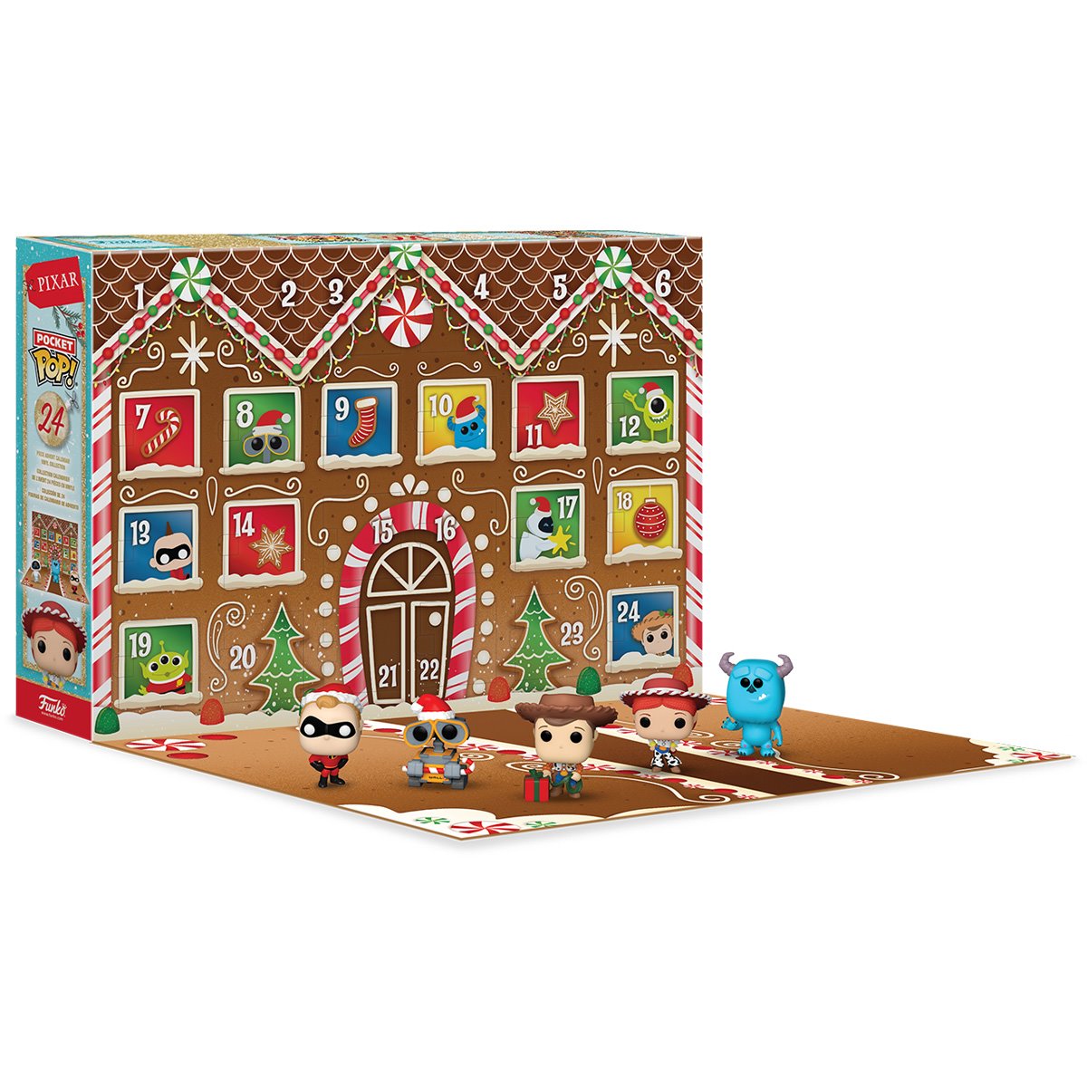 Pixar 2024 Edition Funko Pocket Pop! Advent Calendar - Image 7