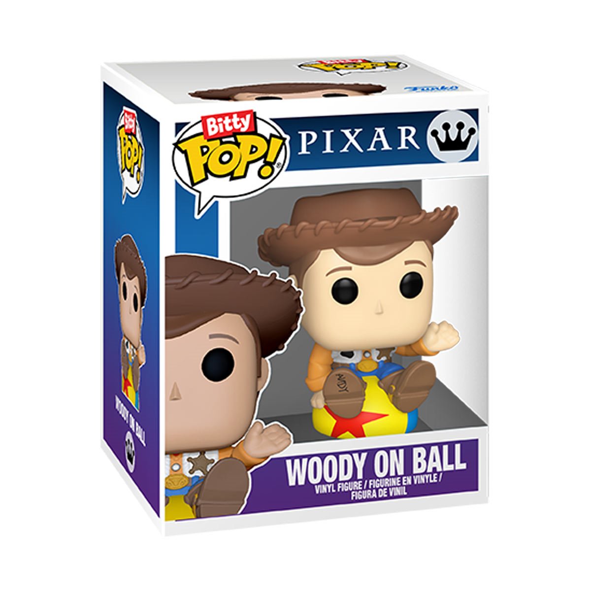 Pixar Ball Funko Bitty Pop! Display Shelf - Image 6