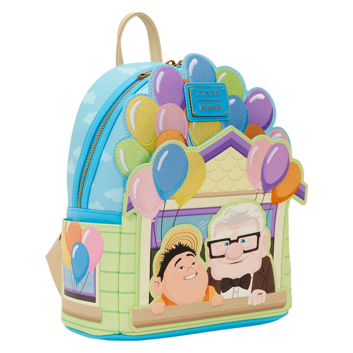 Pixar Up Carl and Russell Mini-Backpack - Image 2
