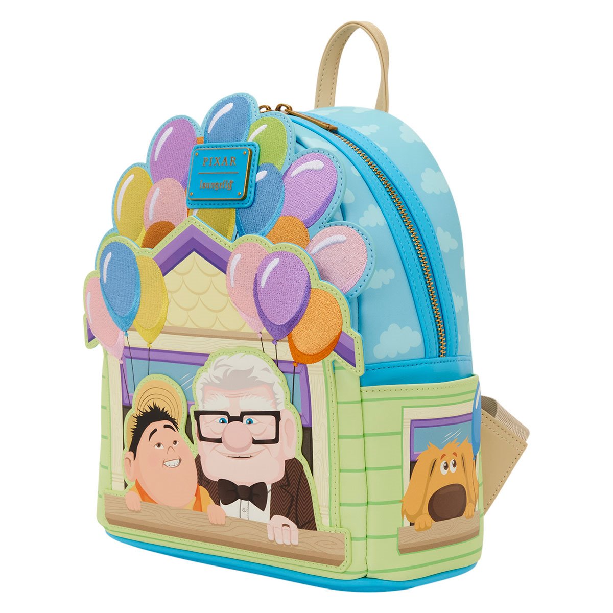 Pixar Up Carl and Russell Mini-Backpack - Image 3