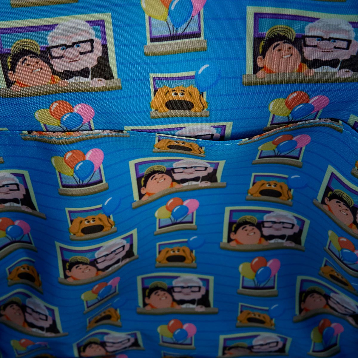 Pixar Up Carl and Russell Mini-Backpack - Image 5