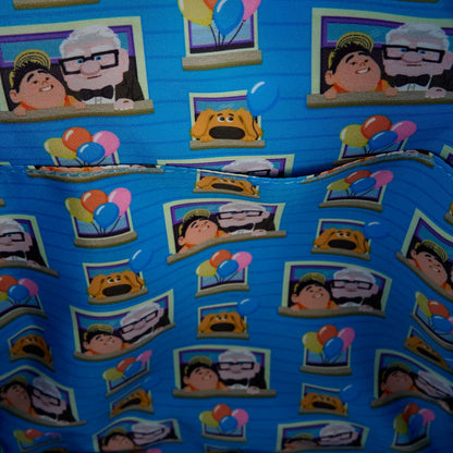 Pixar Up Carl and Russell Mini-Backpack - Image 5