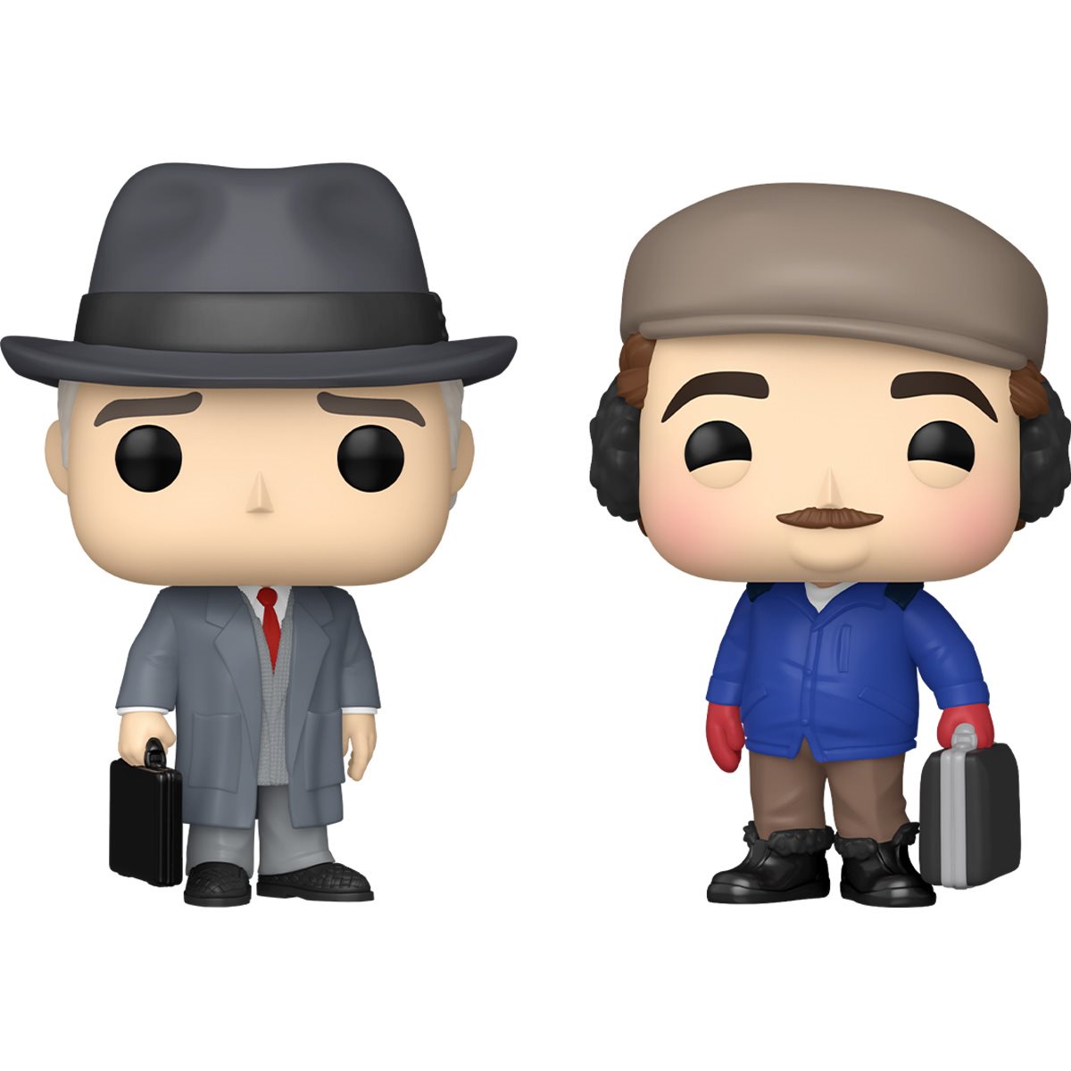 Planes, Trains, and Automobiles Neal Page and Del Griffith Funko Pop! Vinyl Figure 2-Pack - Image 2
