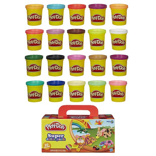 Play-Doh Super Color Pack