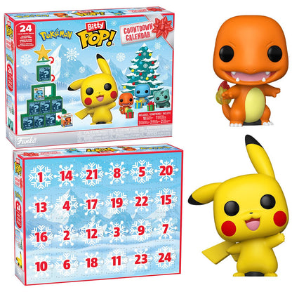 Pokemon 2026 Edition Funko Bitty Pop! Countdown Calendar