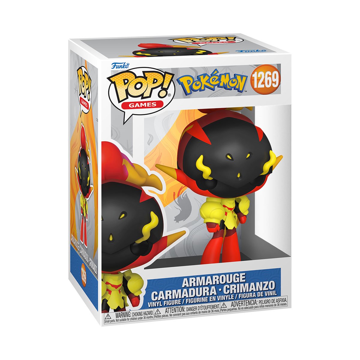 Pokemon Armarouge Funko Pop! Vinyl Figure #1269 - Image 2