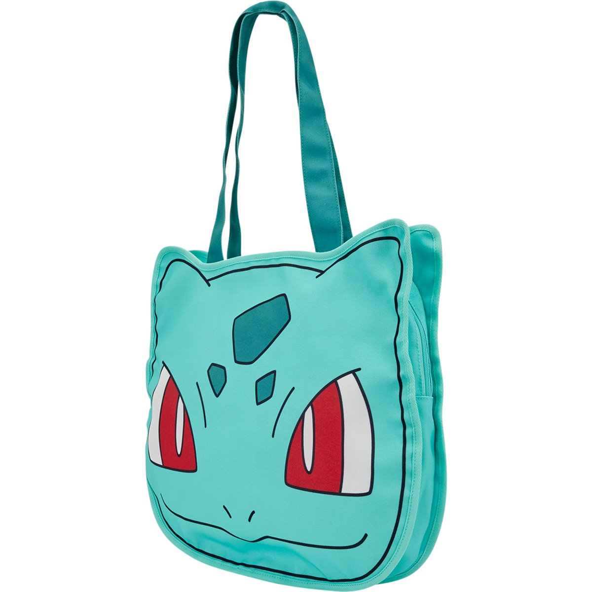 Pokemon Bulbasaur Large Canvas Tote Bag - Image 3