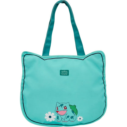Pokemon Bulbasaur Large Canvas Tote Bag - Image 4