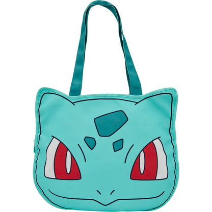 Pokemon Bulbasaur Large Canvas Tote Bag