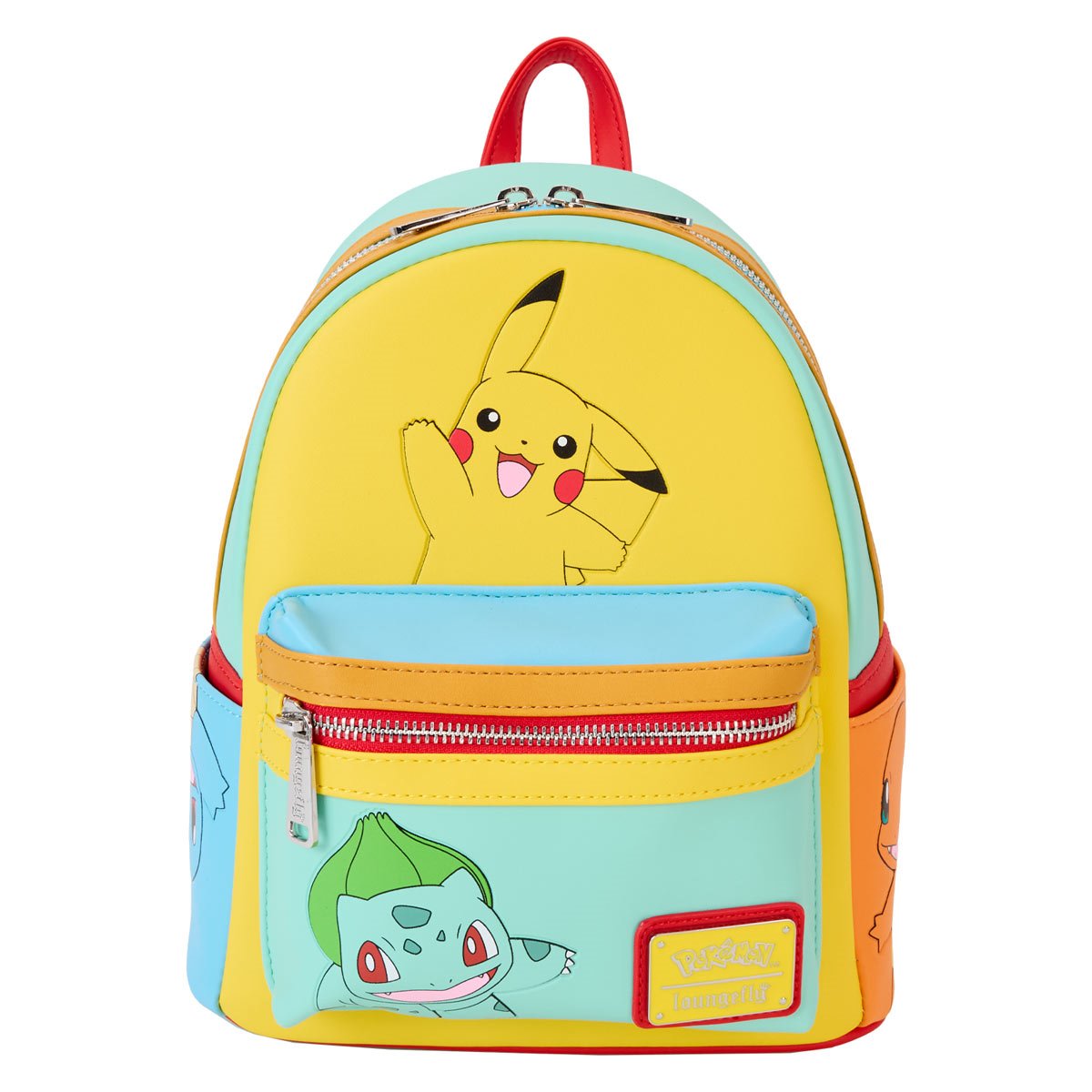Pokémon Color Block Mini-Backpack - Image 2