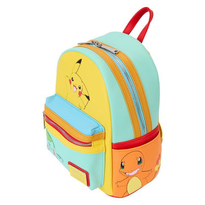 Pokémon Color Block Mini-Backpack - Image 4