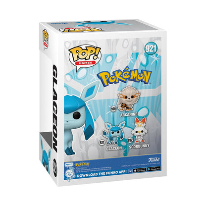 Pokemon Glaceon Funko Pop! Vinyl Figure #921 - Image 3