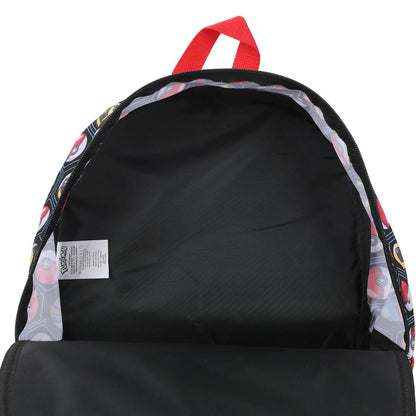 Pokemon Large Character Backpack 5-Piece Set