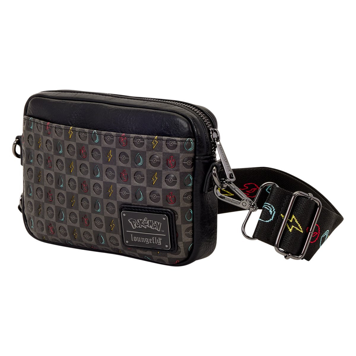 Pokemon Legendary Beasts Crossbody Sling Bag with Coin Bag - Image 2