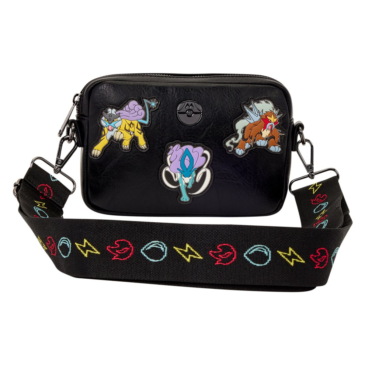 Pokemon Legendary Beasts Crossbody Sling Bag with Coin Bag - Image 3