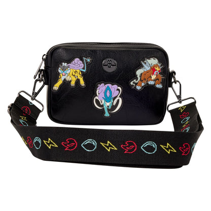 Pokemon Legendary Beasts Crossbody Sling Bag with Coin Bag - Image 3