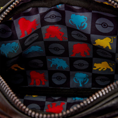 Pokemon Legendary Beasts Crossbody Sling Bag with Coin Bag - Image 6