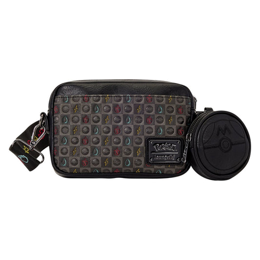 Pokemon Legendary Beasts Crossbody Sling Bag with Coin Bag