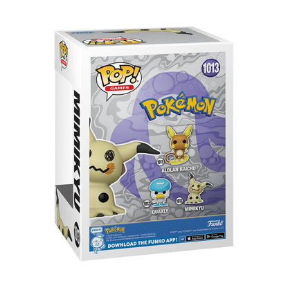 Pokemon Mimikyu Funko Pop! Vinyl Figure #1013 - Image 3