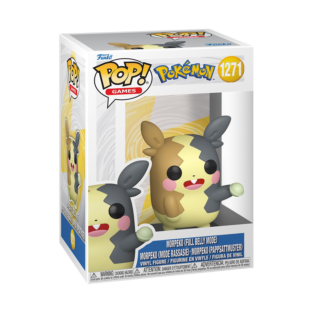 Pokemon Morpeko (Full Belly Mode) Funko Pop! Vinyl Figure #1271 - Image 2