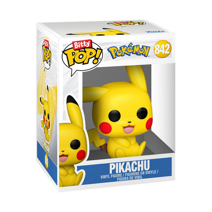 Pokemon Pikachu Funko Bitty Pop! Mini-Figure 4-Pack - Image 5