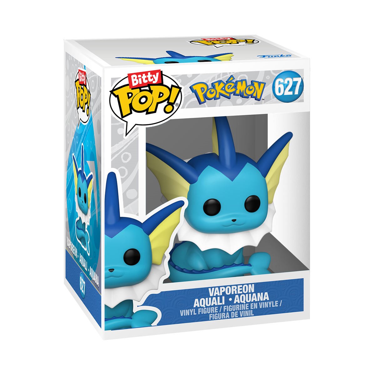 Pokemon Pikachu Funko Bitty Pop! Mini-Figure 4-Pack - Image 6