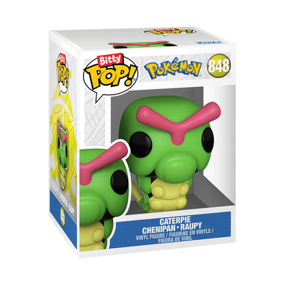 Pokemon Pikachu Funko Bitty Pop! Mini-Figure 4-Pack - Image 7