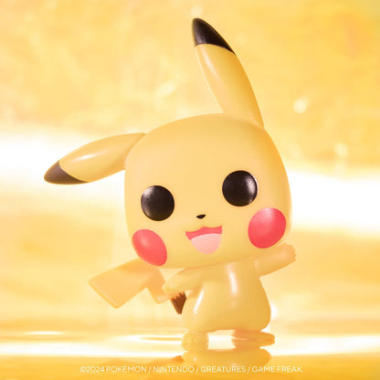 Pokemon Pikachu Waving Funko Pop! Vinyl Figure #553 - Image 10