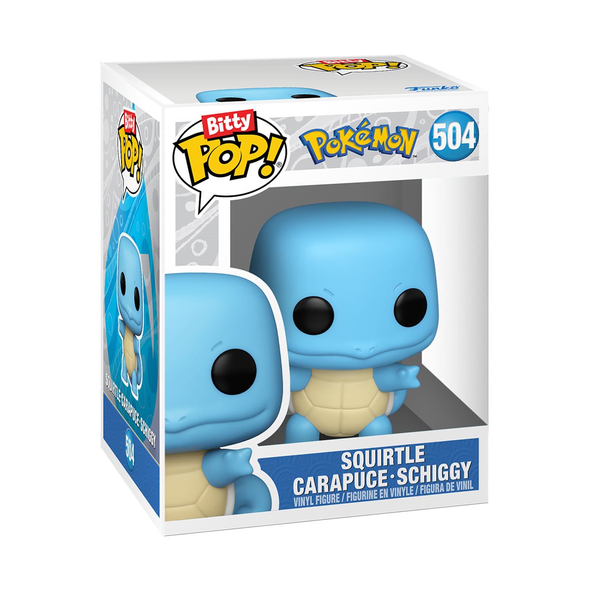 Pokemon Squirtle Funko Bitty Pop! Mini-Figure 4-Pack - Image 5