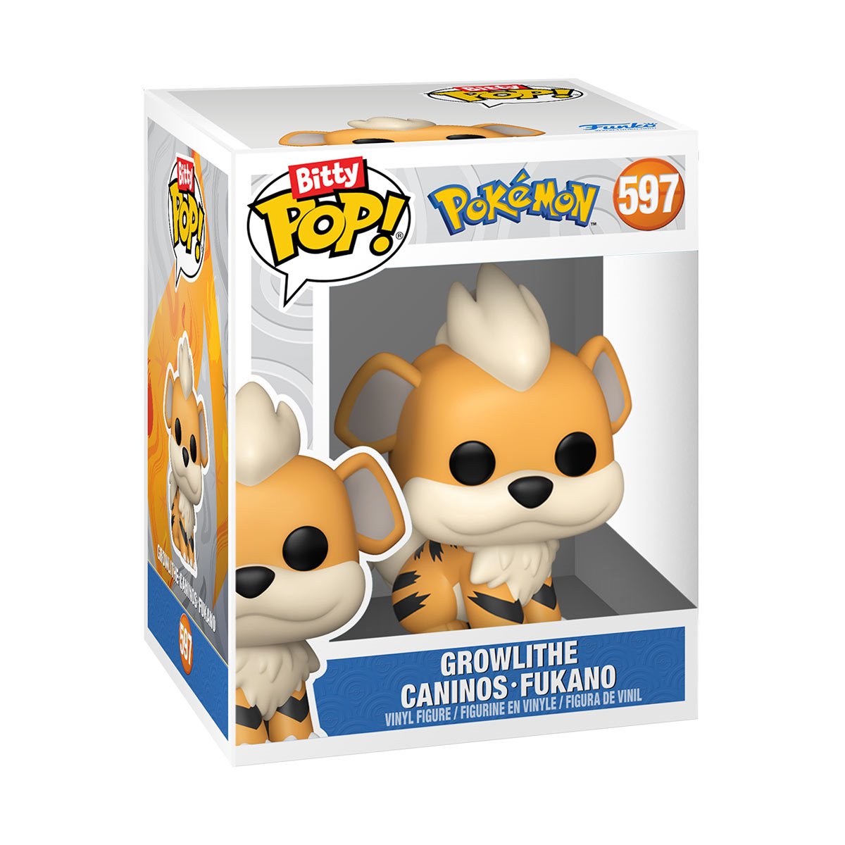 Pokemon Squirtle Funko Bitty Pop! Mini-Figure 4-Pack - Image 7