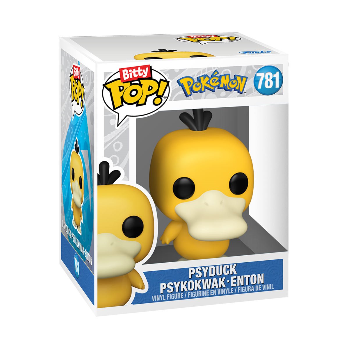 Pokemon Squirtle Funko Bitty Pop! Mini-Figure 4-Pack - Image 8