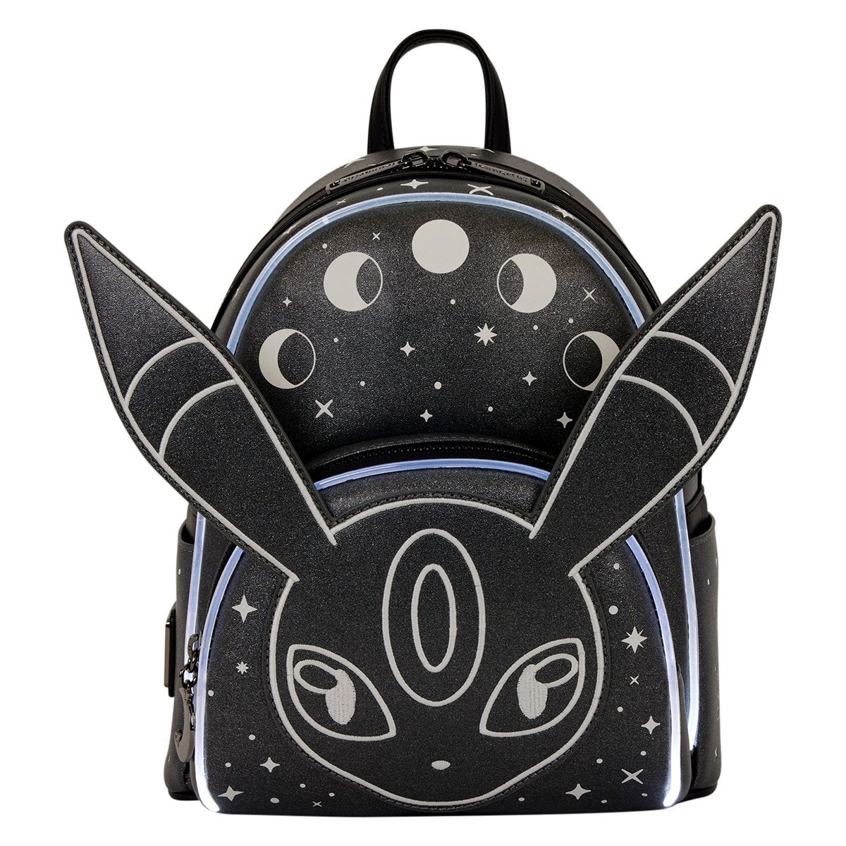 Pokemon Umbreon Night Out Light-Up Glow-in-the-Dark Mini-Backpack - Image 2