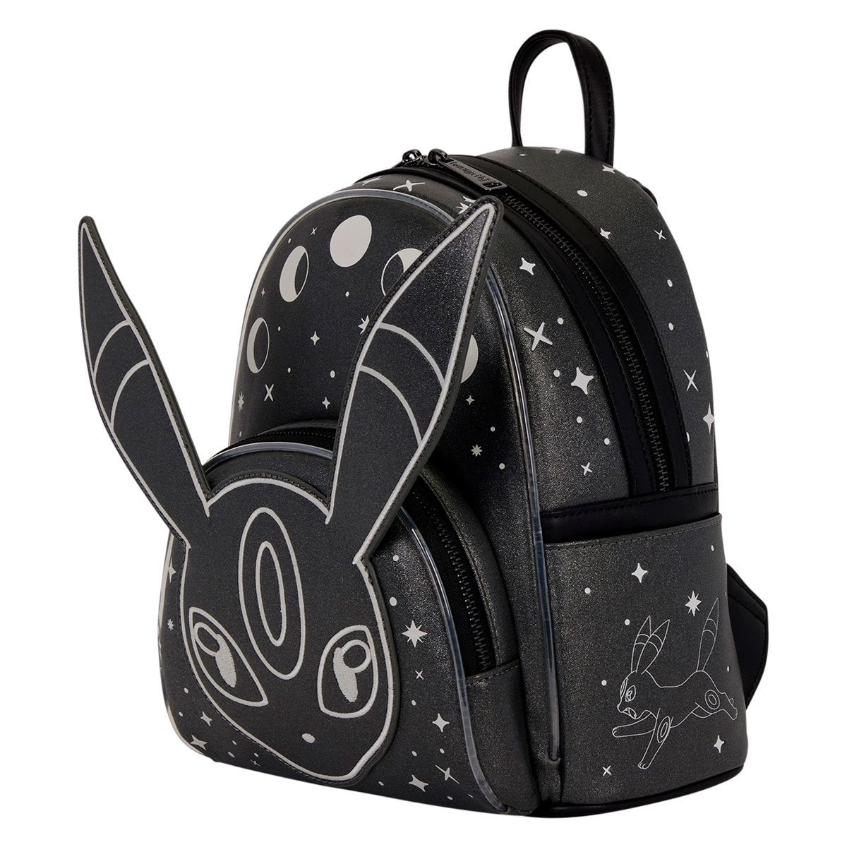 Pokemon Umbreon Night Out Light-Up Glow-in-the-Dark Mini-Backpack - Image 3
