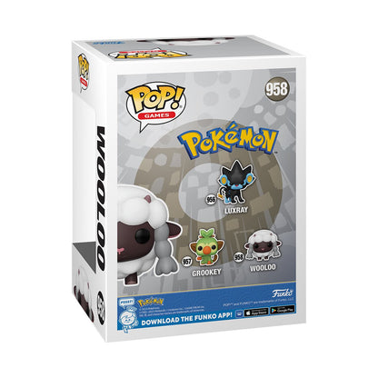 Pokemon Wooloo Funko Pop! Vinyl Figure #958 - Image 3