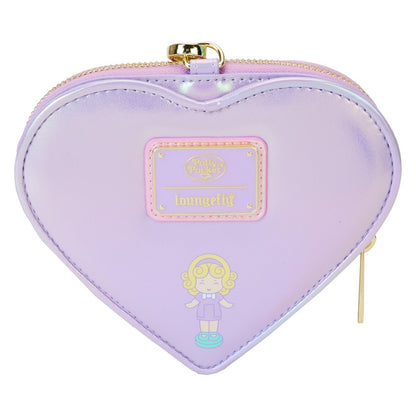 Polly Pocket Heart Compact Zip-Around Wallet - Image 3
