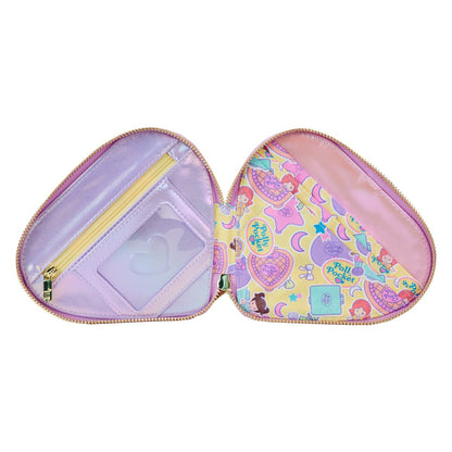 Polly Pocket Heart Compact Zip-Around Wallet - Image 4
