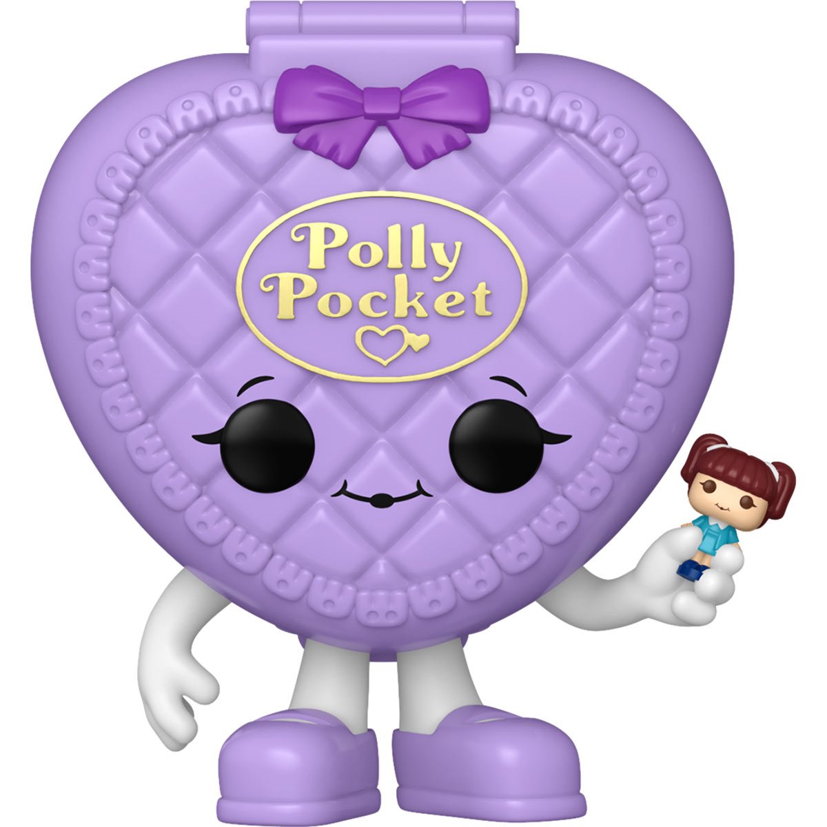 Polly Pocket Heart Purple Funko Pop! Vinyl Figure #158 - Image 2