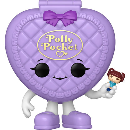 Polly Pocket Heart Purple Funko Pop! Vinyl Figure #158 - Image 2