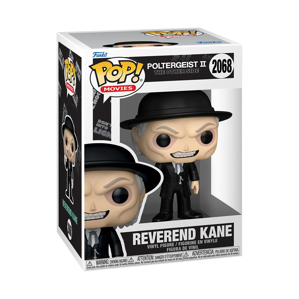 Poltergeist II: The Other Side Reverend Kane Funko Pop! Vinyl Figure #2068 - Image 2