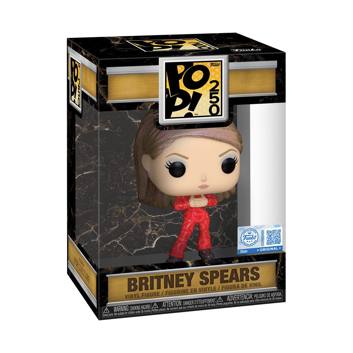 Pop! 250 Britney Spears Funko Pop! Vinyl Figure - Image 2
