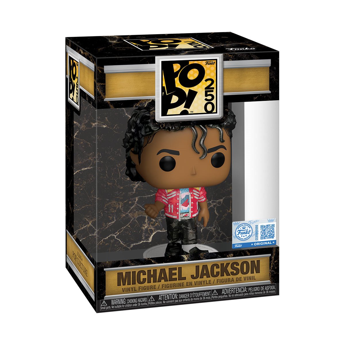 Pop! 250 Michael Jackson Funko Pop! Vinyl Figure - Image 2